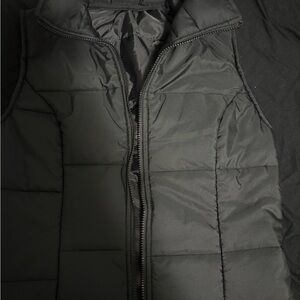 Black Puffer Vest